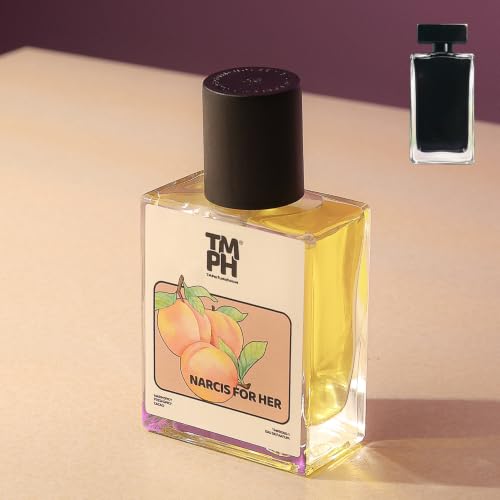 Image of TMPerfumehouse Narcis For Her EDP for Women | Floral, Musky & Long Lasting Perfume Spray | Warmspicy, Freshspicy & Cacao Fragrance | Luxury Gift for Her | TMPH | 50ml