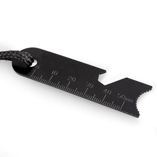 CARCHET® Acciarino Accendi Fuoco Magnesio 8x100mm