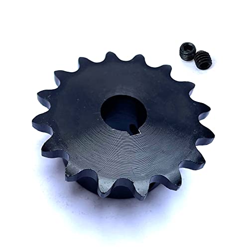 #35 Roller Chain Sprocket B Type 1/2" Bore Rust Prevention Hardened 16 Tooth