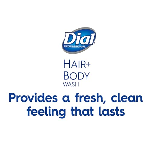Dial Professional Hair Shampoo + Body Wash, 1 Gallon, 128 Fl Oz - image 5