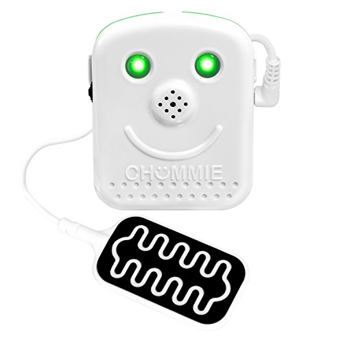 Image of Chummie Premium Bedwetting Alarm for Deep Sleepers - Award Winning, Clinically Proven System with Loud Sounds, Bright Lights and Strong Vibrations, Green