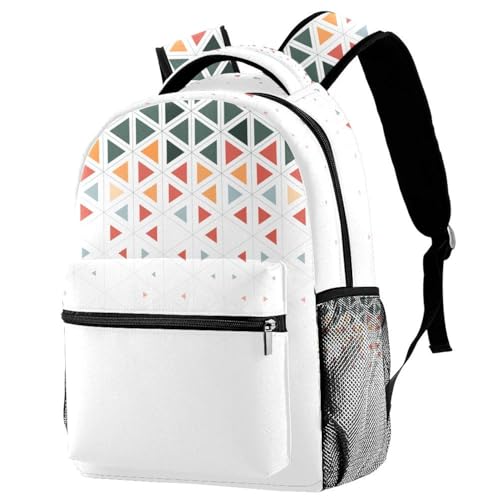 Sac à dos grande capacité pour les cours et les voyages décontractés