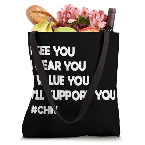 Bolsa tote Community health worker miniatura 4