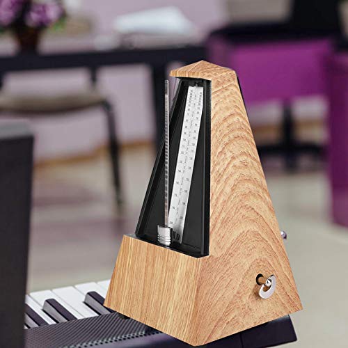 Métronome de Type Tour, Métronome Mécanique pour Tous les Instruments Boîtier en Bois Véritable avec Contrôle du Volume… - Les Beatles, Paul McCartney, John Lennon, RIngo Starr, George Harrison Métronome de Type Tour, Métronome Mécanique pour Tous les Instruments Boîtier en Bois Véritable avec Contrôle du Volume… – Image 6