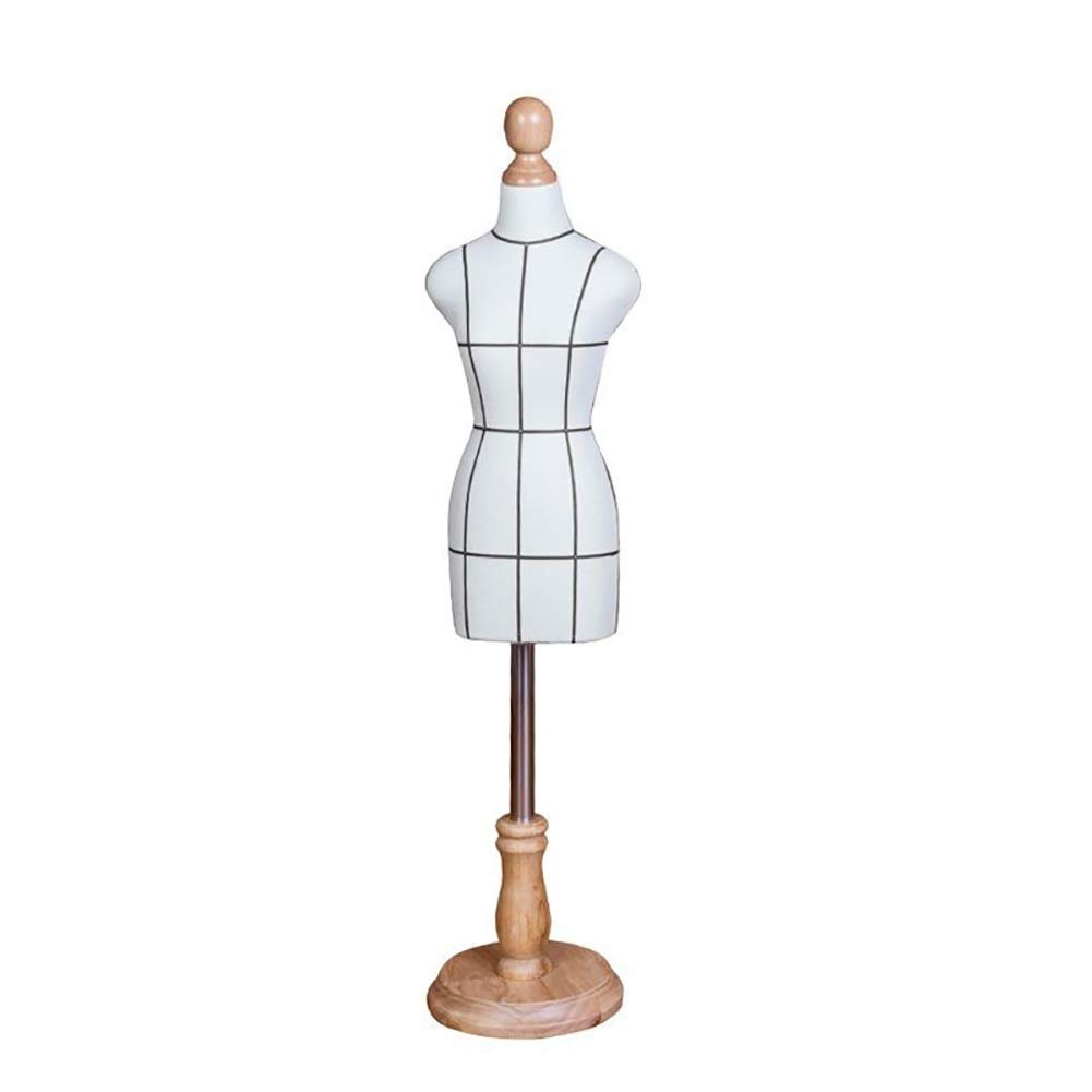 Schneiderpuppe, weiblich, Schneiderpuppe, klein, Schneiderpuppe, weiblich, Mini-Puppe, Kleid, Display, Mannequin, Schneiderpuppe, Dekoration, Puppenhaus-Zubehör, verstellbare Höhe