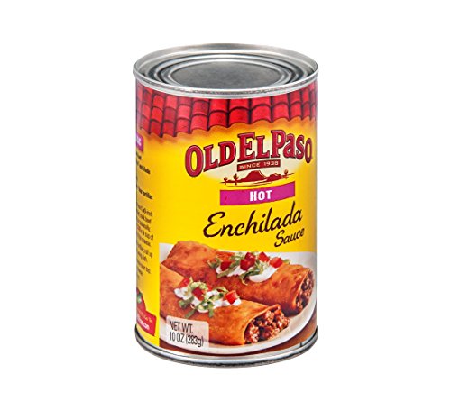 Image of Old El Paso Hot Red Enchilada Sauce, 10 oz.