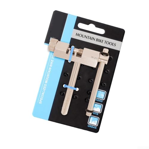 Herramienta de extracción de cadena para 6 cadenas de bicicleta de 11 velocidades, acero galvanizado de alto carbono con agarre antideslizante (cortador de cadena)