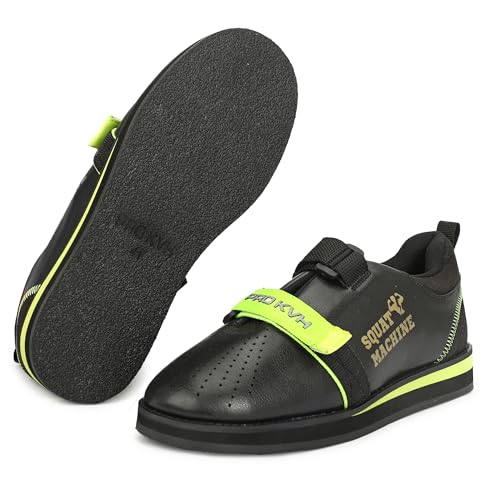 Image of PRO KVH Weightlifting Squat Shoes, Deadlift Shoes,Weight Lifting Shoes for Heavy Lifting Weight Training,Fitness Cross-Trainer Barefoot & Minimalist Sneakers Gym Training Shoes for Men