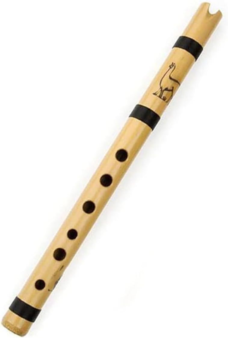 石見神楽笛 b-音 木製 石見神楽笛 b-音 木製 プロ仕様の竹笛 中国の伝統楽器 6
