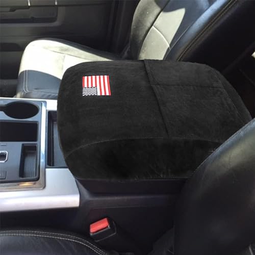Kujunpao Center Console armrest Cushion Protective Cover with Pocket Compatible with 2013-2023 Ram 1500 2500 3500 by Kujunpao - Used condition - US$15.06