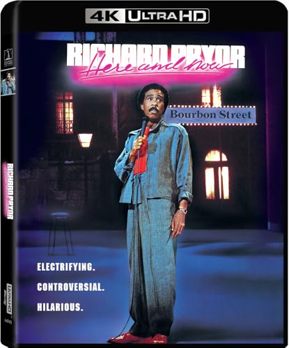Richard Pryor: Here and Now 4K UHD + Digital Insert image 2