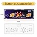 50,000 in 1 Games 32-inch Arcade Machine with 2 Player - Ultimate All-in-One Home Arcade Cabinet | Plug & Play | Fighting Games, Classics & More! (White)
