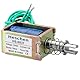 Hechen Magnet-Elektromagnetnetz, HS-0837, DC12V 19N, 10mm Hub, Pull Typ offener Rahmen