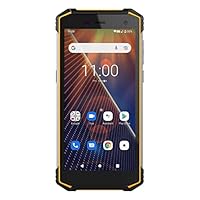 Hammer Energy 2 Eco Display HD IPS 5.5”, Kamera 13 MPx, DUAL SIM, LTE, NFC, Akku 5000 MAH, SCHNELLE Ladung, WASSERDICHT, STAUBDICHT, ROBUST, 3 GB RAM, 32GB SPEICHERPLATZ - ORANGE