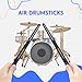 Air Drumsticks for Adults, Electric Air Drum Set, Portable Virtual Reality Drum, Electronic Drum Set for Beginners, Children and Adults Gifts