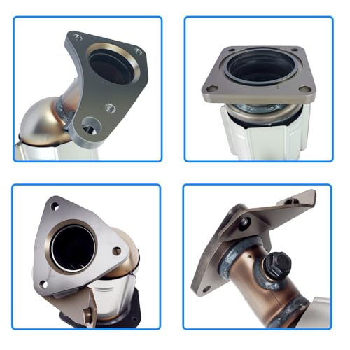 Catalytic Converter Fit for 2009 2010 2011 2012 2013 2014 Nissan Maxima 3.5L V6 Catalytic Convertor Left & Right (EPA Compliant) by pulcherflow - Image 4