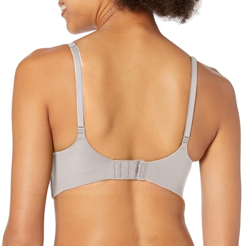 Image of Calvin Klein Women's Liquid Touch Lightly Lined Scoop Neck Bra