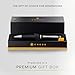 Cross Calais Refillable Ballpoint Pen Presented in a Luxury Gift Box - Medium Point, Black Ink, Matte Black