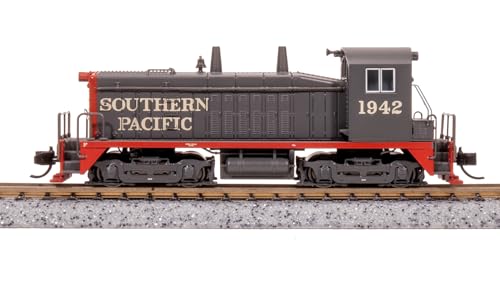 Broadway Limited 7499 EMD NW2, SP 1947, Gray & Red, Paragon4 Sound/DC/DCC, N Scale