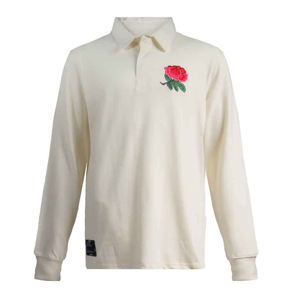 Ellis 1871 Rugby Men's Ecru England Rugby 1991 Shirt 1992 Grand Slam