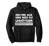 Du Unnötiger Sozialkontakt Lustiges Kollektion