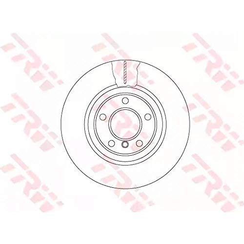 TRW df6616s Brake Disc