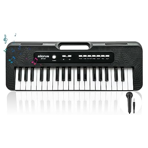Klavier Keyboard Kinder, 37 Tasten Klavier für Kinder