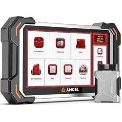 ANCEL DS500BT Bidirectional Scan Tool, Full-System OBD2 Diagnostic Scanner | Lifetime Free Updates | 3000+ Active Tests | 28+ Services | Wireless VCI | FCA SGW Access | CAN FD