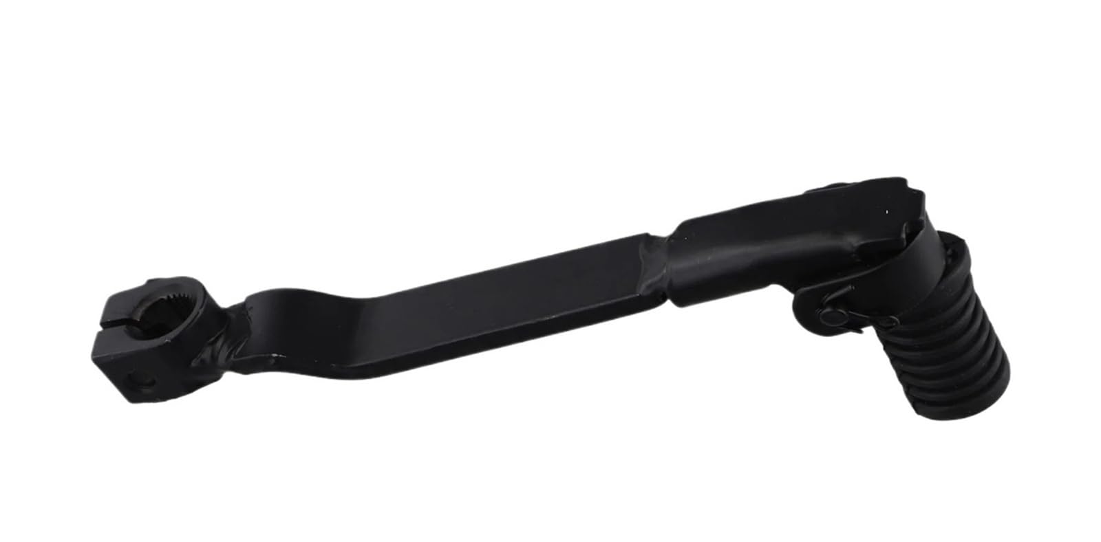 XNJIADVSY Compatible with Motocross ATV Black Steel Folding Gear Shifter Shift Lever 50cc-250cc
