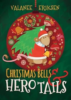 Paperback Christmas Bells and Hero Tails Book