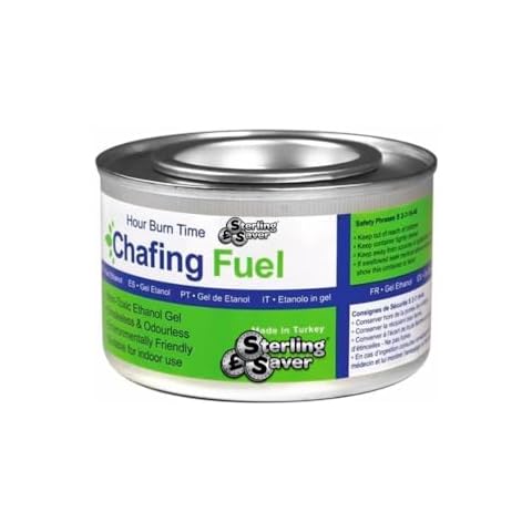 SterlingSaver 3.5 Hour Chafing Dish Fuel Gel Cover