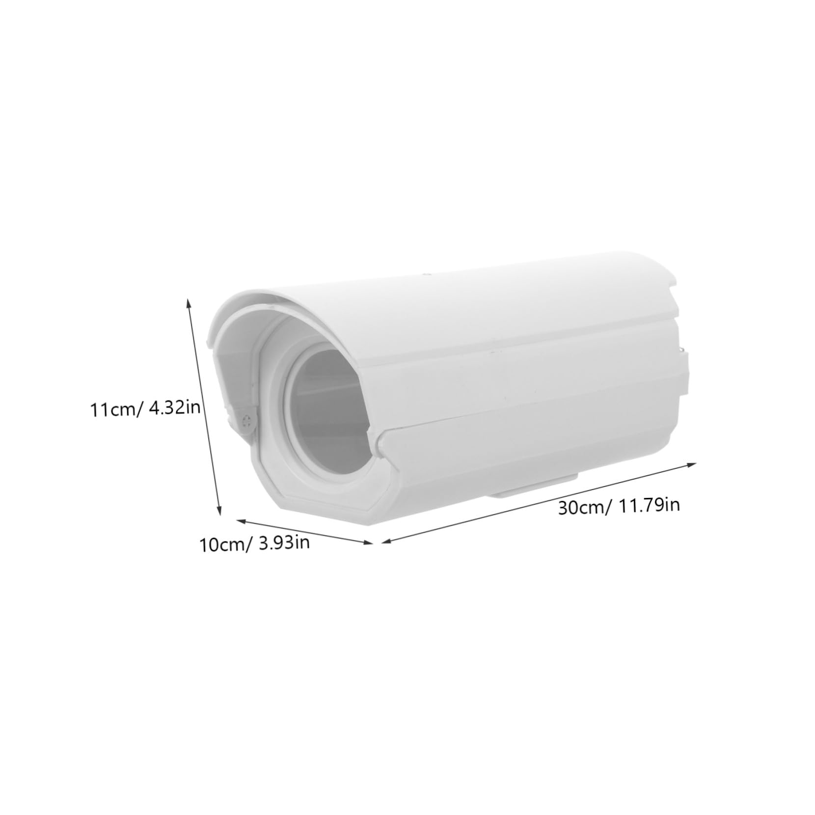 SEWACC Outdoor Kamera Schutzbox Wetterfeste Kamera Abdeckbox Staubdicht Schutzgehäuse für Überwachungskameras Einfache Montage Langlebiges Kunststoffmaterial Schutz vor Regen und