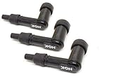 puch monza  3x Zündkerzenstecker NGK LB05F für Roller/Scooter/Mofa