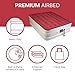 Lazery Sleep Air Mattress - Raised Electric Airbed with Built in Pump...