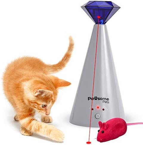 automatic cat laser pointer