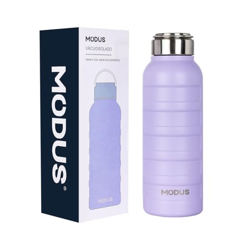 MODUS Garrafa de Água Térmica Esportiva Academia Isolada a Vácuo ...