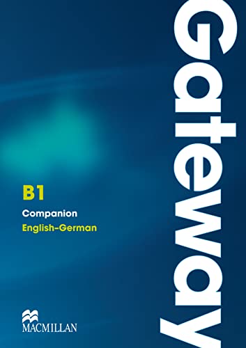  Gateway B1 Companion for Germany