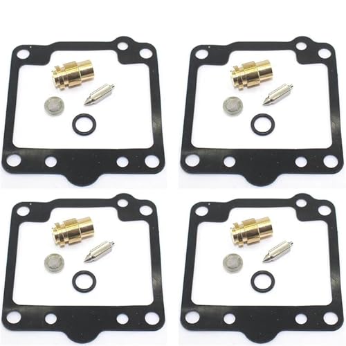 Reparación carburador Suzuki GS750E con kit de sello diafragma y juntas