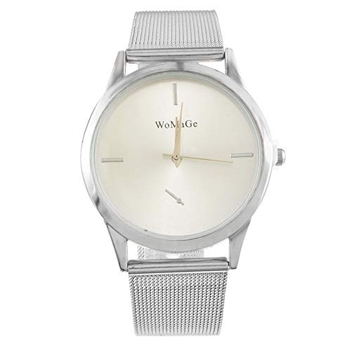 Relógios Femininos Mulheres De Luxo Relógio De Quartzo Relógios Vestido De Aço Inoxidável Relógios D