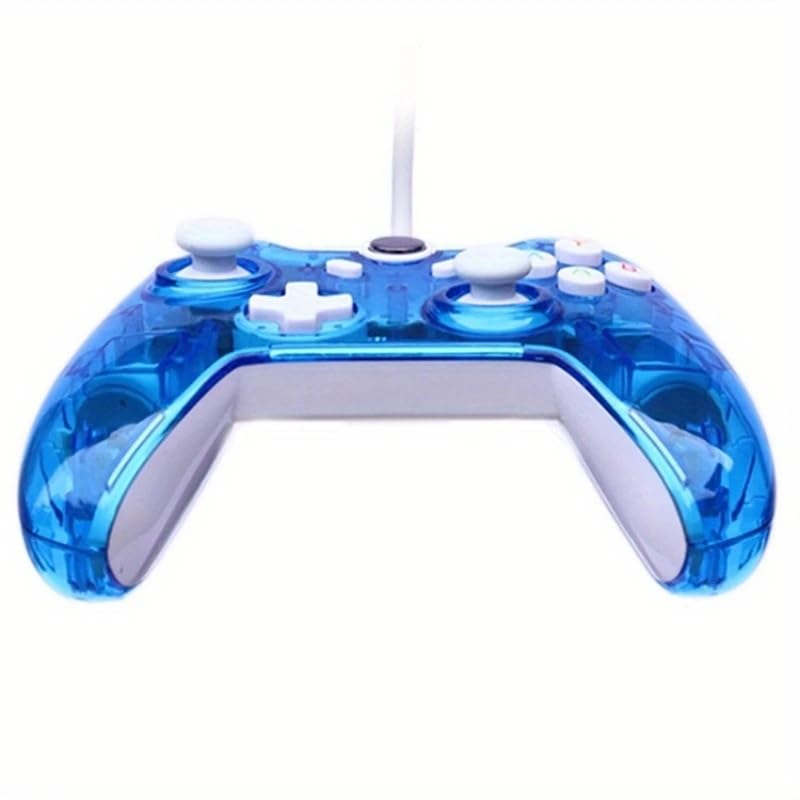 Seven Fairies Wired USB Game Controller for Windows PC, Android, Nintendo Switch & Steam Deck, Hall Effect Joysticks, Turbo, Dual Vibration, Plug and Play Gaming Gamepad with Ergonomic Design