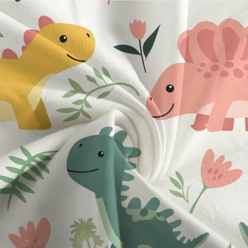 Housse de couette 3D dinosaures pour transformer la chambre des enfants