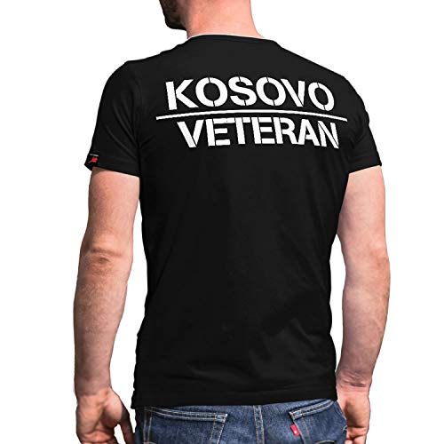 KFOR Veteran Bulgare haut armée allemande Copytec édition textile premium - 2