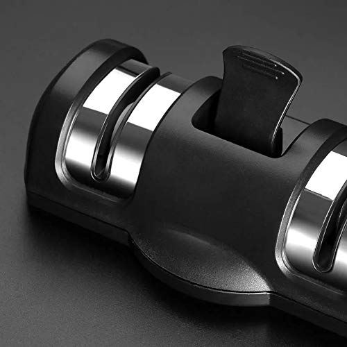 Afilador de double rueda multifunción avec aiguiseur diamant fixe