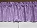 Zen Creative Designs Crinkle Crushed Taffeta Window Valance Home DÃ©cor Bedroom Nursery Kitchen Window (58