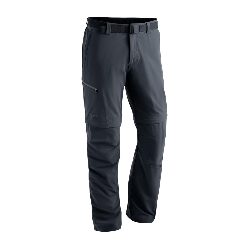 Maier Sports Tajo 2, Herren Wanderhose, Wasserabweisende Outdoorhose für Trekking und Hiking, Praktische Zipp-Off-Funktion, PFC-frei, mSTRETCH pro 4 & Dryprotec