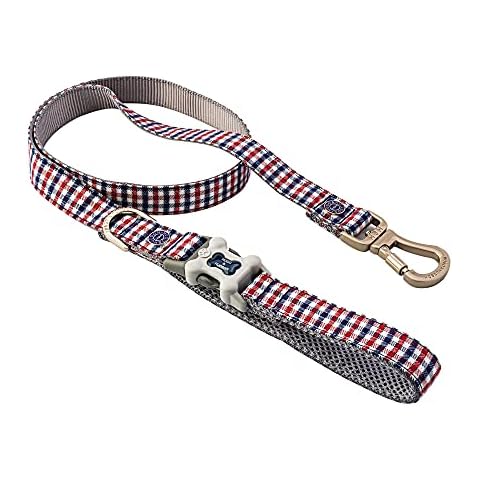 Correa para Perro a Cuadros HUGO & HUDSON Cover