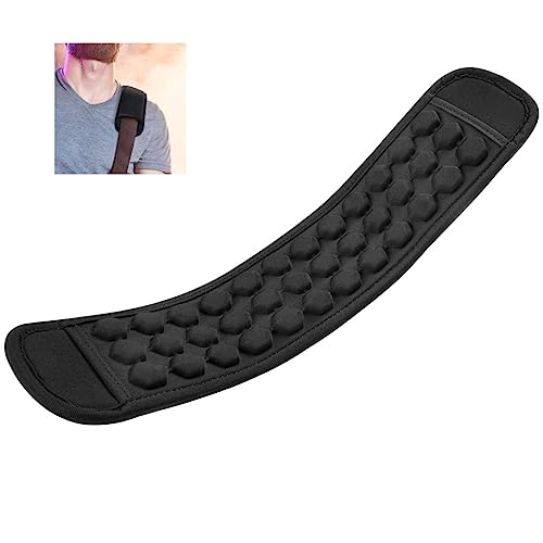 ACEXIER Sangle d’épaule pour guitare acoustique, sangle réglable pour basse acoustique, large épaule, accessoires confortables pour guitares, Noir , taille unique - Les Beatles, Paul McCartney, John Lennon, RIngo Starr, George Harrison ACEXIER Sangle d'épaule pour guitare acoustique, sangle réglable pour basse acoustique, large épaule, accessoires confortables pour guitares, Noir , taille unique
