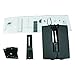 Ergotron WorkFit Conversion Kit: Dual to LCD & Laptop, Black