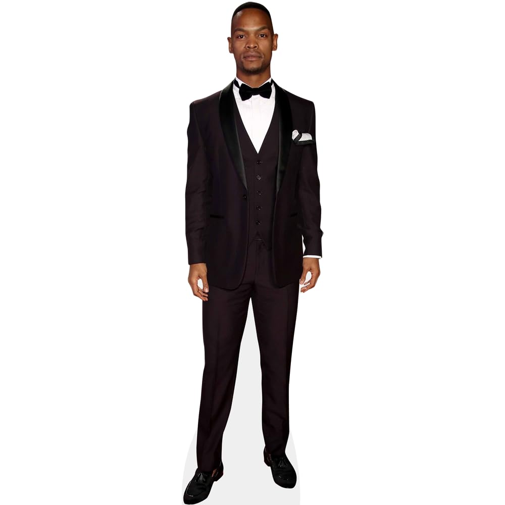 Johannes Radebe (Suit) Life Size Cutout
