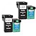 MRHZKE Ink Cartridges For 74 75 Photoprinter C4200 C4280 C4345 C4380 C4385 C4480 C4580 Models(2Black 2Color)